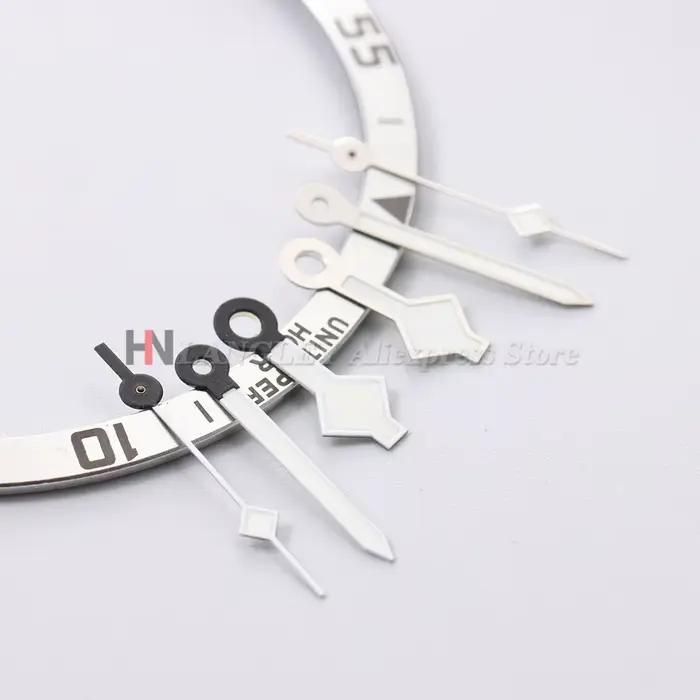 Montre à main flocon de neige lumineux NH35