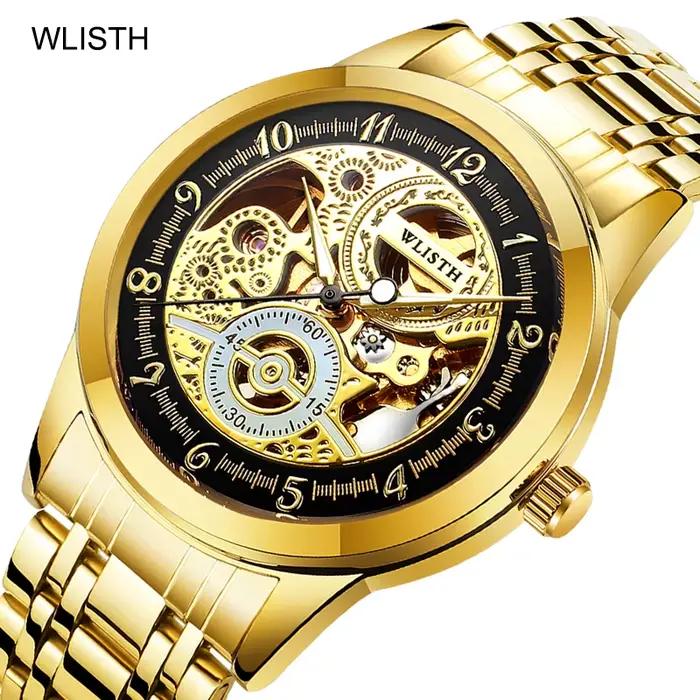 Nouvelles montres mécaniques rétro gravées