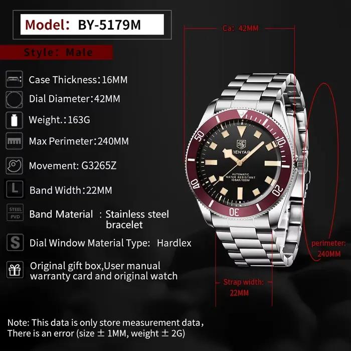 Montre BENYAR pour homme
