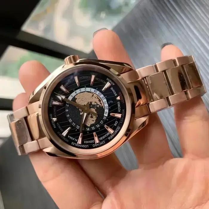 Montres pour hommes, montres mécaniques automatiques multifonctions
