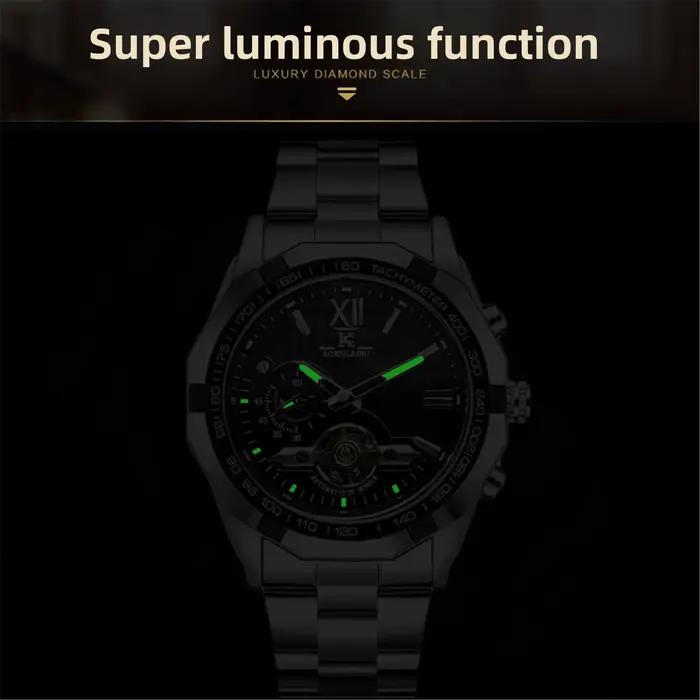Montre automatique à remontage automatique pour homme