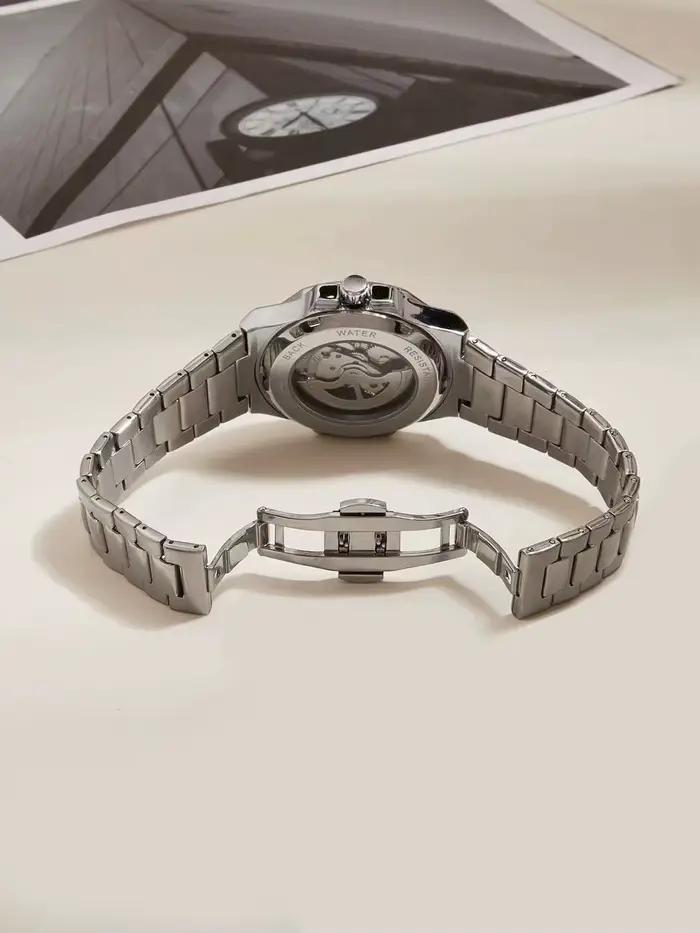 LONGLUX PROMOTION Montre mécanique automatique pour homme