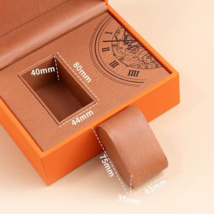 Boîte à montre tendance en carton