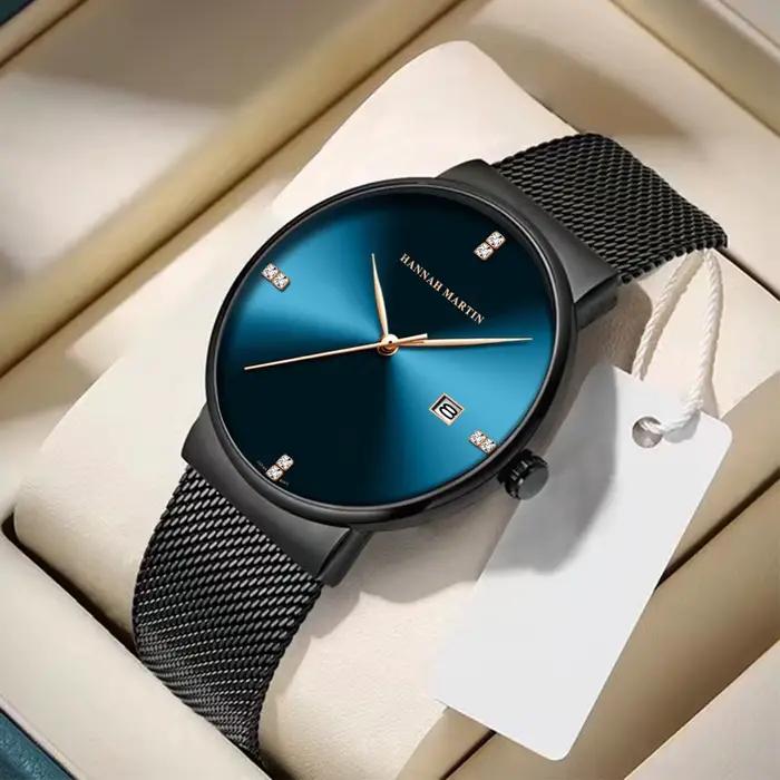 Montre à mouvement à Quartz originale japonaise