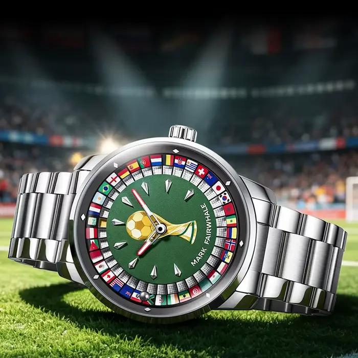 MARK FAIRWHALE 5087 Montre Homme Mode Football
