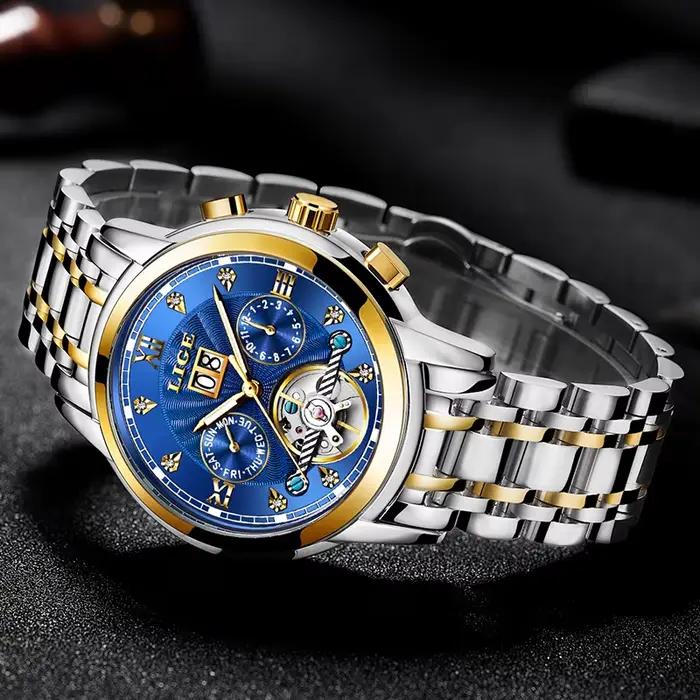 Montres pour hommes LIGE Fashoin