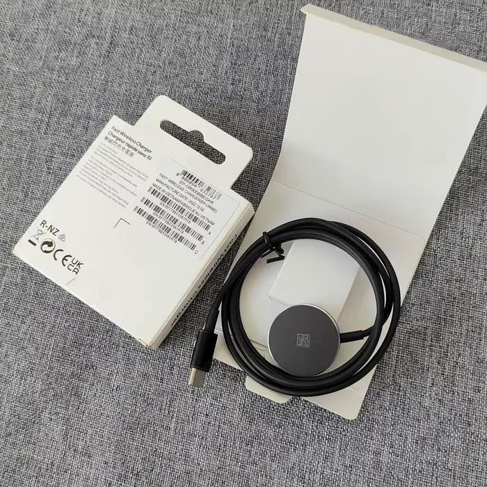 Câble de chargement USB-C d'origine Samsung Galaxy Watch 7 5 6 4 3 Ultra Pro classique chargeur de montre intelligente support de station de charge sans fil