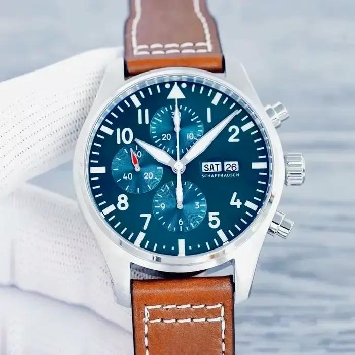 Montres mécaniques classiques pour hommes Big Pilots