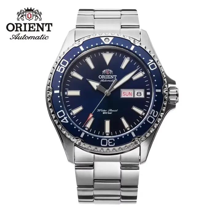 Montre automatique de plongée japonaise Orient pour hommes