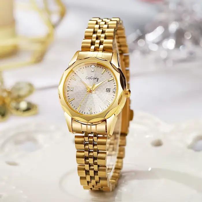 Montre-bracelet élégante pour femmes