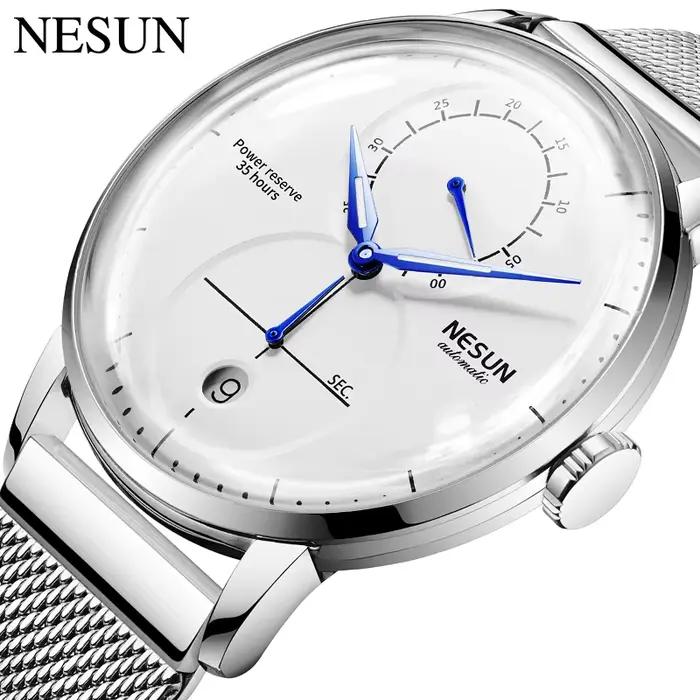 Montre-bracelet mécanique automatique pour homme