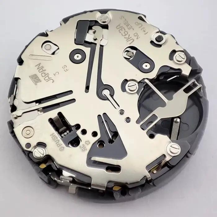 Montre Dyn multifonctionnelle avec mouvement à quartz alliage de titane pour homme et femme pour activités sportives et quotidienne