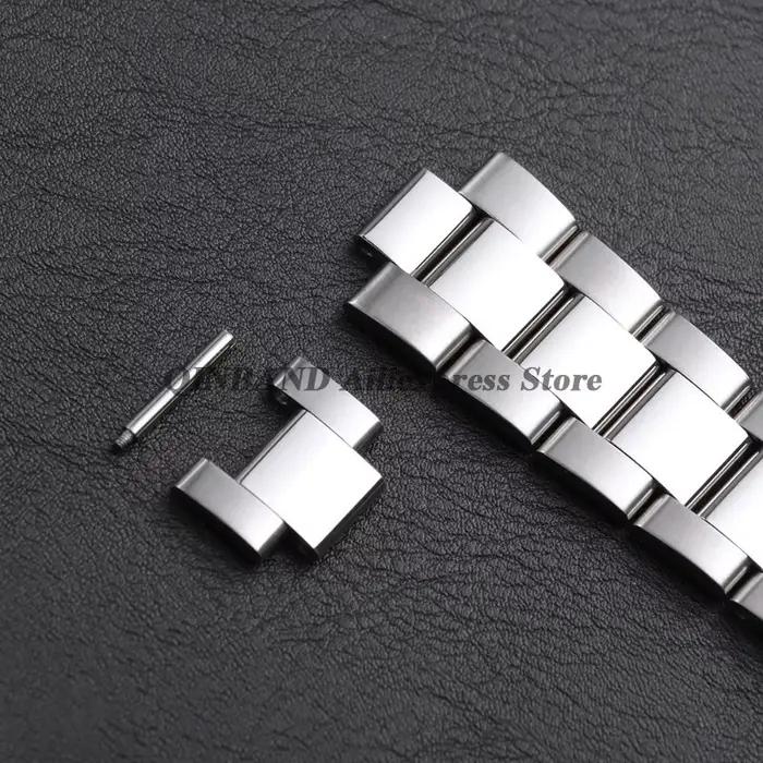 Maillons d'extension pour bracelets Rolex Oyster Jubilee 10*4.8/16*8/16*9mm