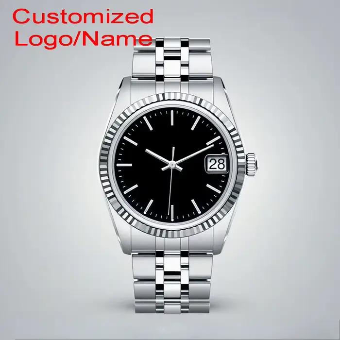 Montres mécaniques automatiques de luxe pour hommes