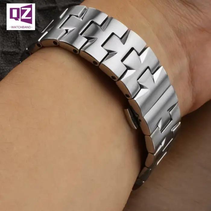 Bracelet de montre en acier inoxydable pour VachAnderConstantin VC