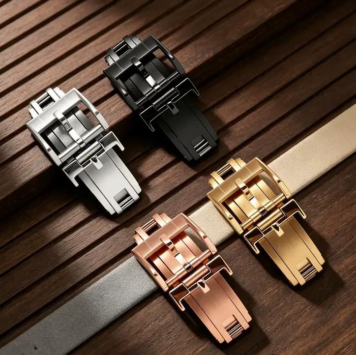Boucle de montre Deployant pour bracelet de montre traditionnel