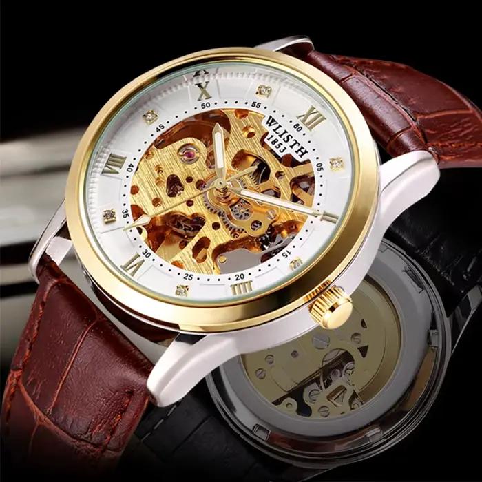 Montre mécanique automatique pour homme