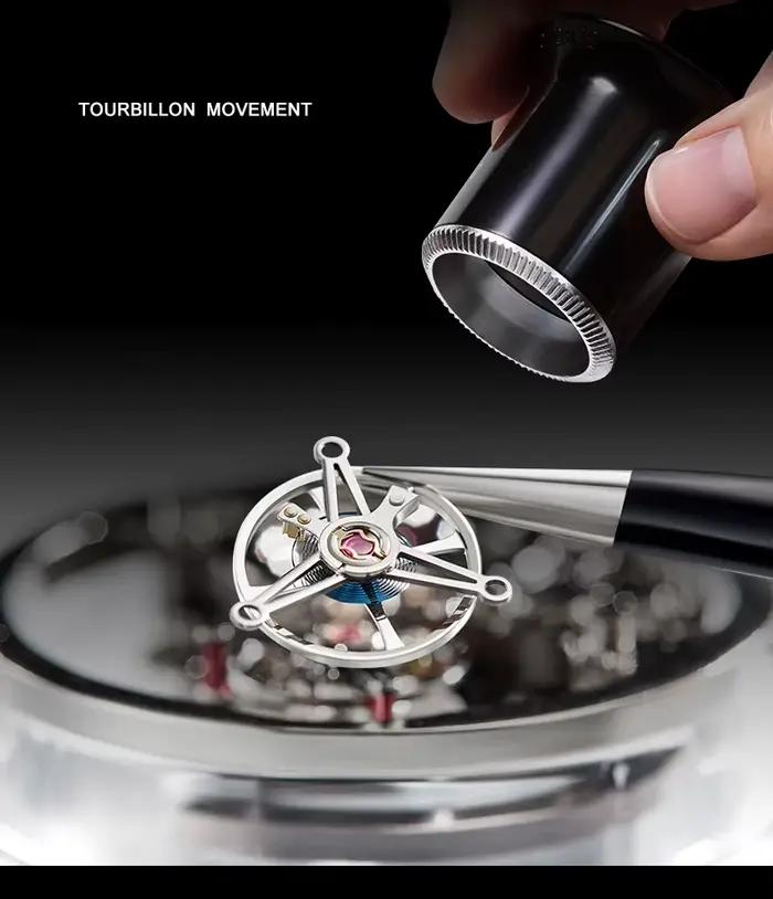 BONEST GATTI – montre Tourbillon pour hommes