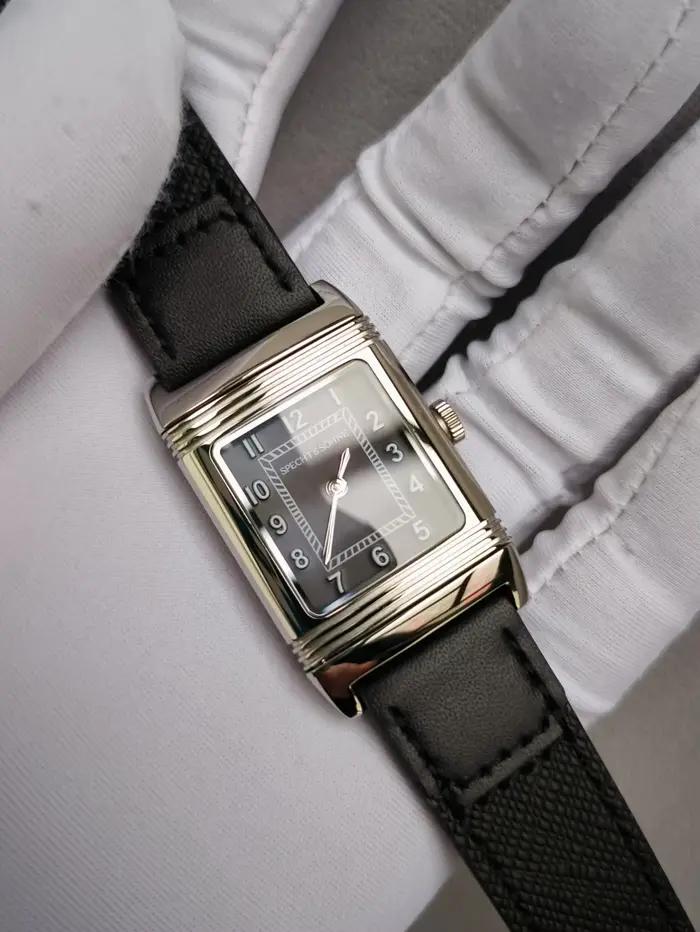 Specht&Söhne Montre carrée réversible Ronda Quartz Movt