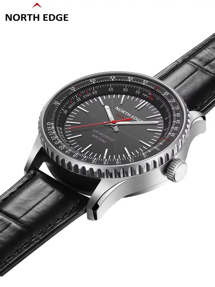 NORTH EDGE EVOQUE 3 montre de la série pilote pour hommes