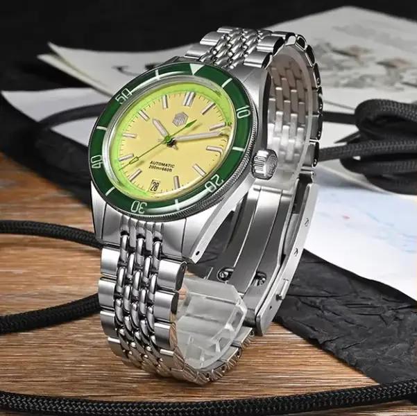 San Martin – montre automatique pour hommes