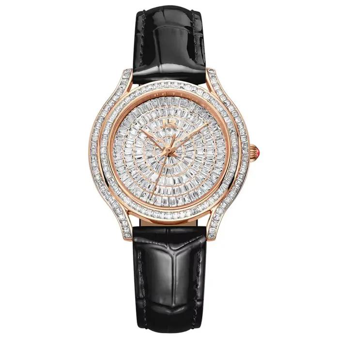 Montre mécanique automatique ronde RUIXINE pour femme