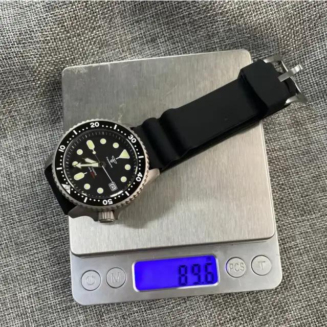 Montre mécanique automatique pour homme Tandorio 41 mm 20 ATM en titane avec mouvement japonais NH35A