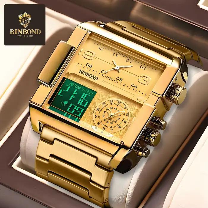 Montres de luxe en or pour hommes