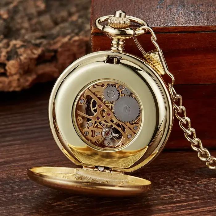 Montre à gousset — Montre mécanique Vintage pour hommes