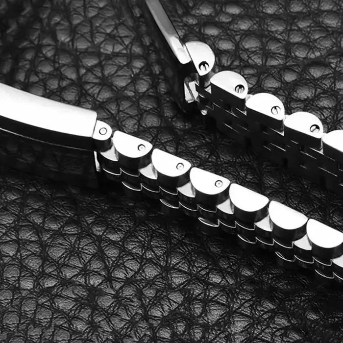 Bracelet de montre en acier inoxydable 904L