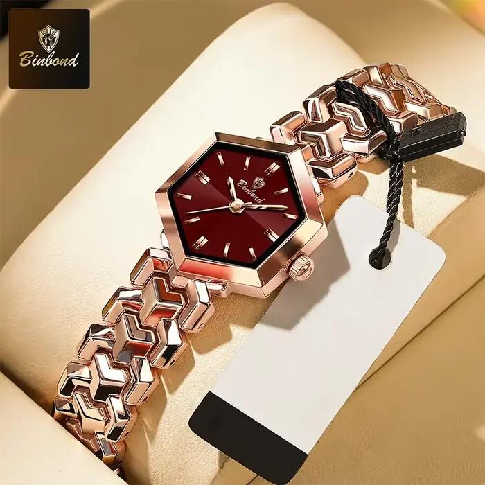 BONBOND mode vente chaude montre pour femme loisirs sport