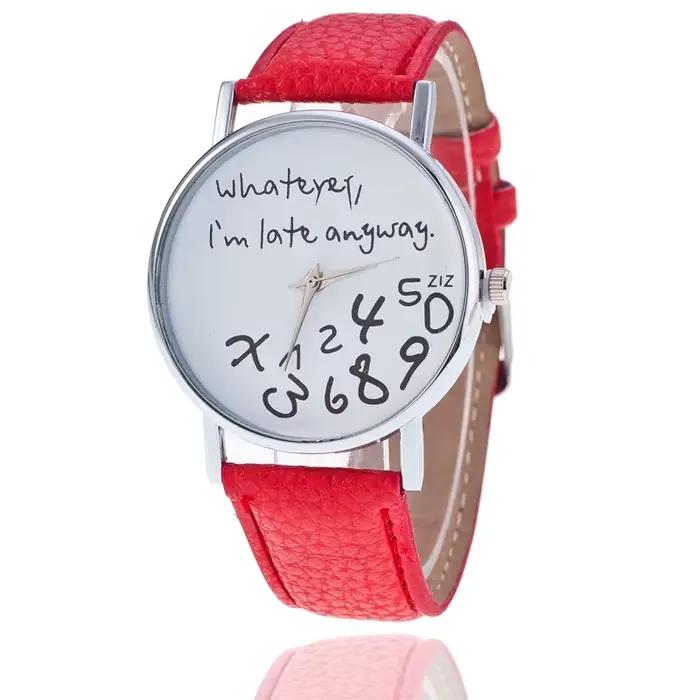 Montre simple pour femme