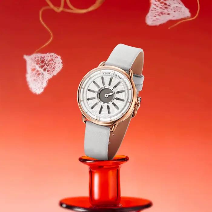 Montre à quartz pour femmes design original perles magnétiques sans aiguilles montre de luxe choix de niche occasions spéciales