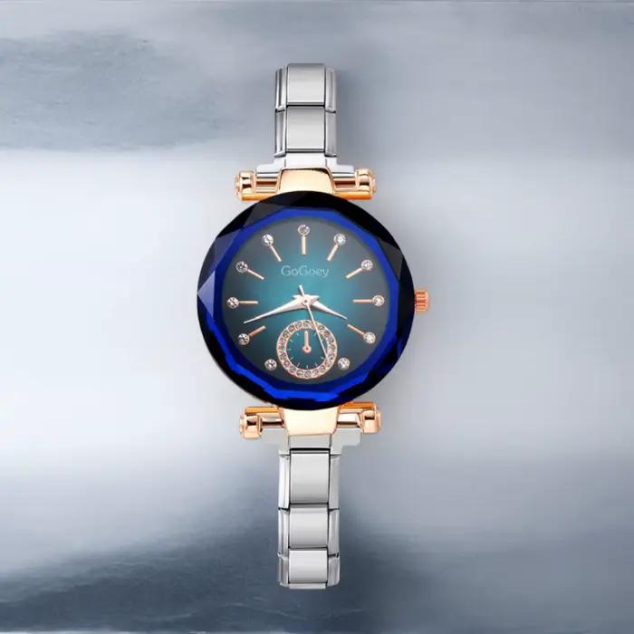 ​ URING Tide – montre-bracelet circulaire colorée