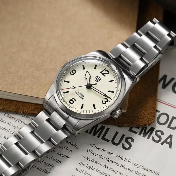 Watchdives WD1960S V2 montre à quartz pour hommes