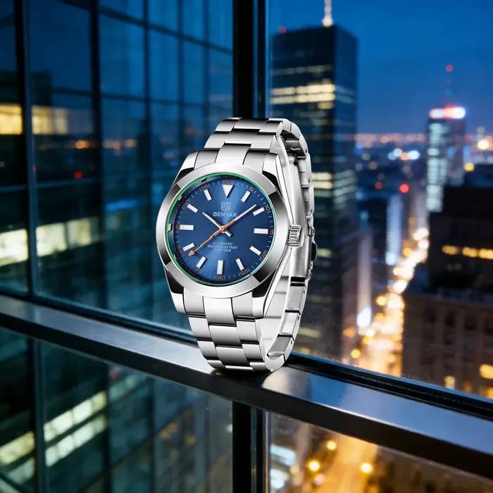 BENYAR – montre mécanique automatique de luxe pour hommes