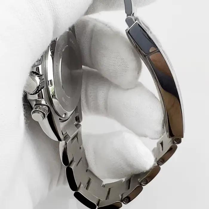 Corgeut 39mm montre à Quartz pour hommes chronographe de luxe mode saphir