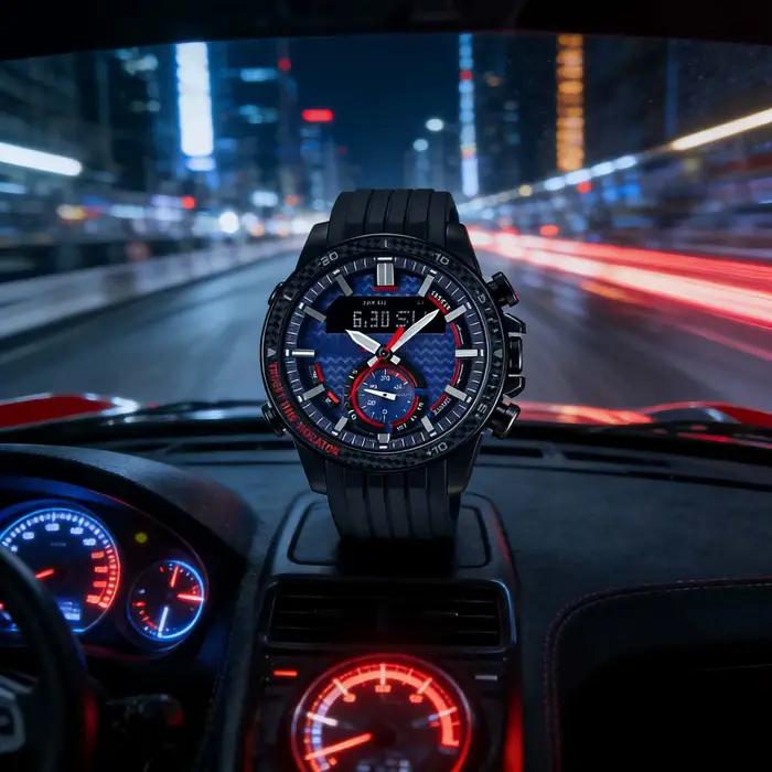 Montre solaire pour homme