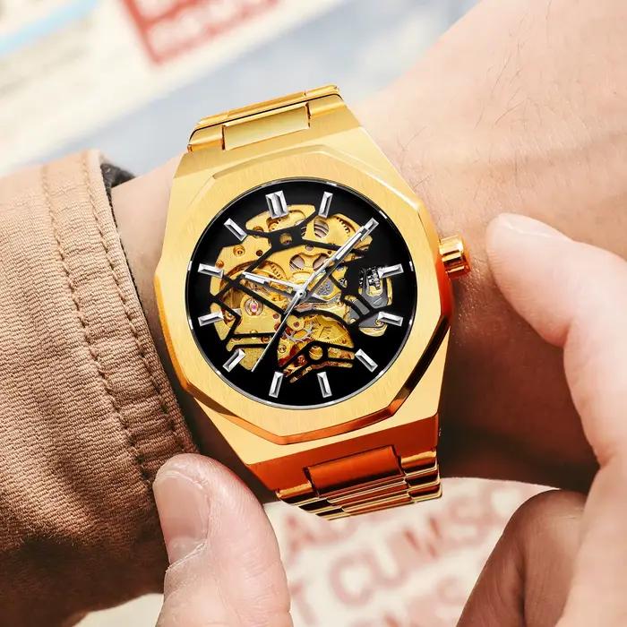 WINNER – montre squelette classique pour hommes