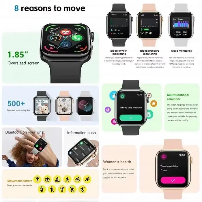 Nouvelle Montre Connectée GPS Apple Watch 10 2026 pour Homme et Femme