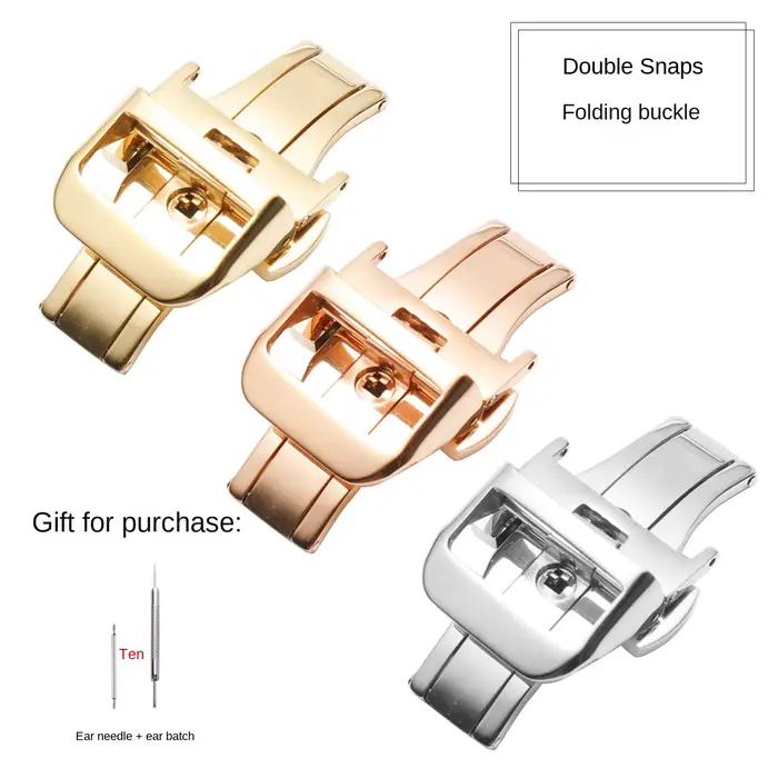 Boucle de montre en acier inoxydable
