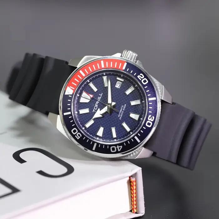 Montre de plongée pour homme TOPHILL NH35 43