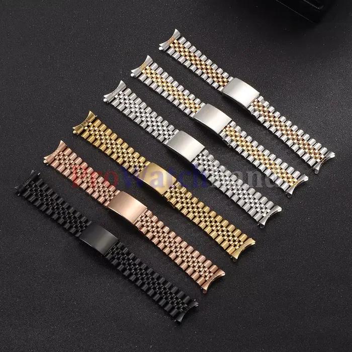 Bracelet de montre Jubilee pour Rolex DATEJUST