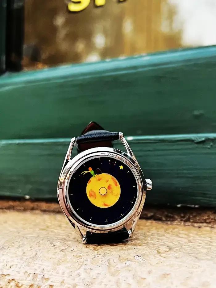 Petit Prince B612 planète Design créatif montre de sport de loisirs montres pour hommes et femmes
