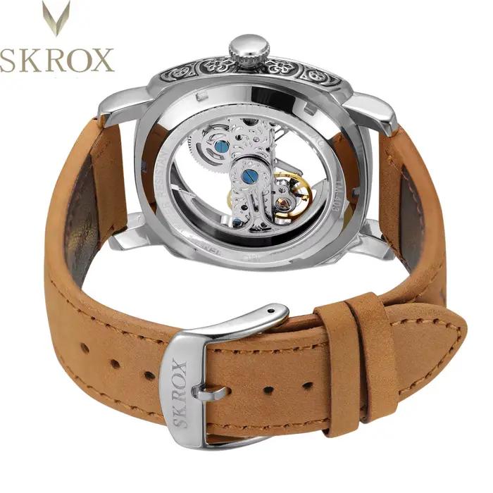 Montre mécanique en or pour homme