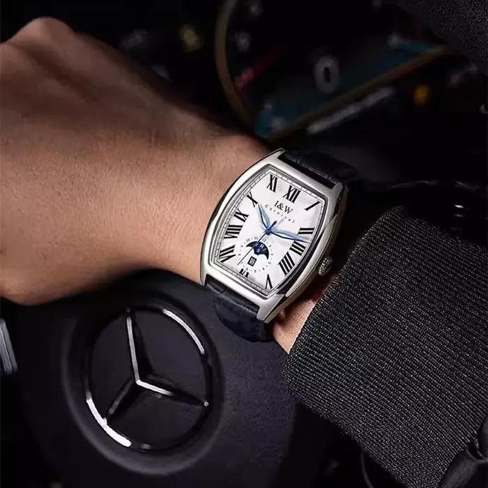 CARNIVAL I & W montres d'affaires mécaniques pour hommes marque de luxe automatique mouvement MIYOTA montres étanche homme Reloj Hombre
