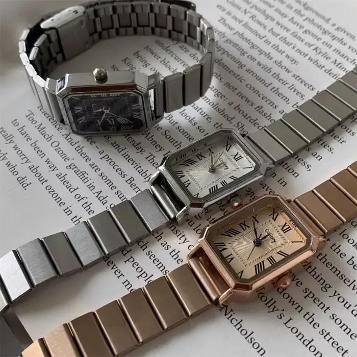 Montre pour femme Vintage simple étudiant