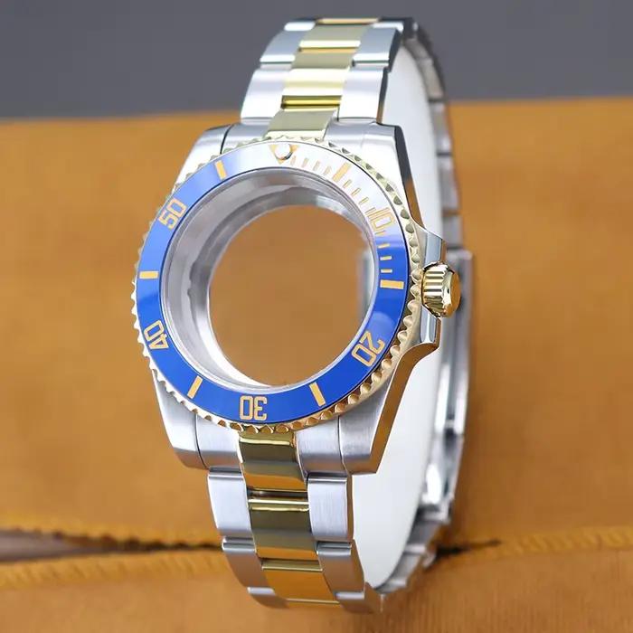 Boîtier de montre de plongée 40mm