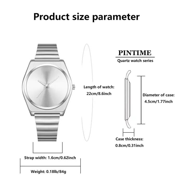 Montre à quartz pour homme