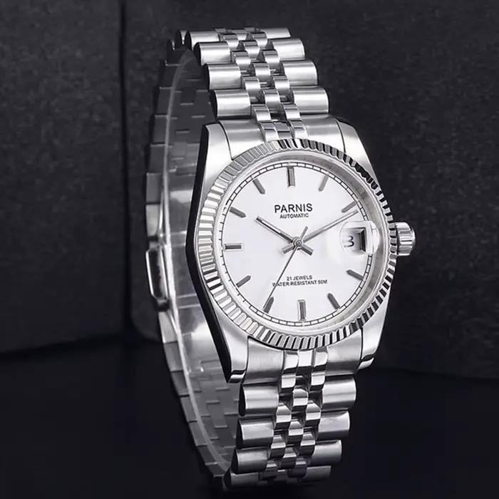 Parnis – montre automatique pour hommes